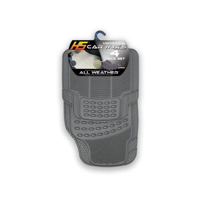 Alfombrilla para todo clima, gris, goma y vinilo | MallHabana envíos Cuba