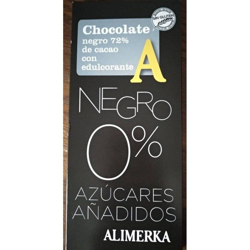 Chocolate negro 100gr | Envíos a Cuba