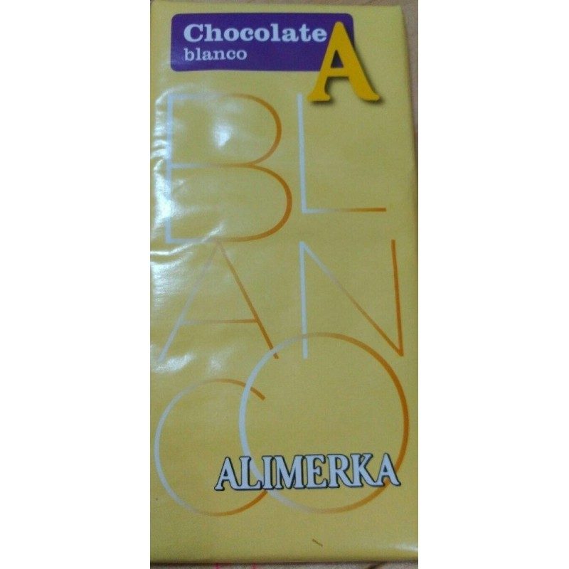 Chocolate blanco 100g | Envíos a Cuba