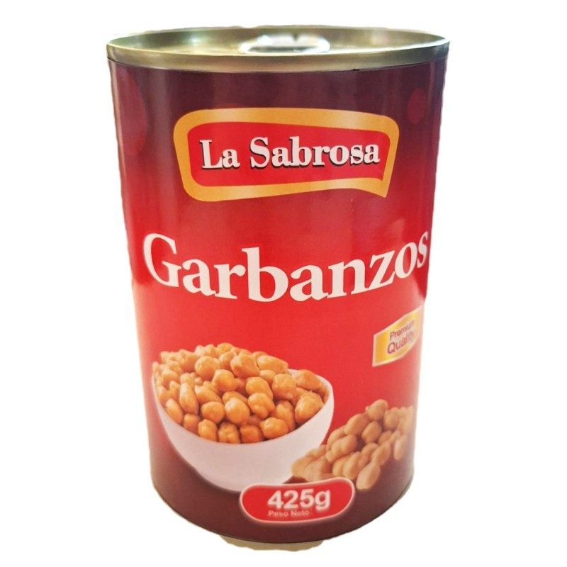 Garbanzos 425gr | Envíos a Cuba MallHabana