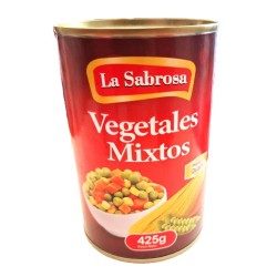 Vegetales mixtos 425gr | Envíos a Cuba MallHabana