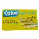 Sardina en aceite de oliva 84gr | Envíos a Cuba MallHabana
