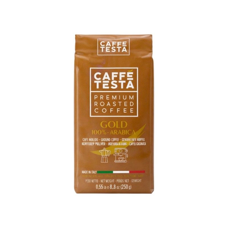 Café molido italiano Caffe Testa 250g | Envíos a Cuba MallHabana