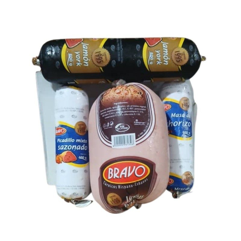 Combo comida 4 | Envíos a Cuba MallHabana