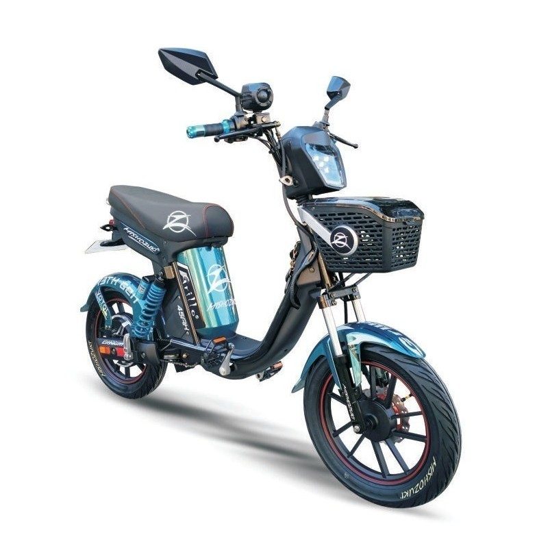 Bicimoto Eléctrica 48V 45AH 3000W Mishozuki  |Envíos a Cuba MallHabana