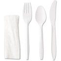 Paquete servilleta tenedor y cuchillo desechables | MallHabana envíos Cuba