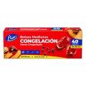 Bolsas medianas de congelación Fliss 40u | MallHabana envíos Cuba
