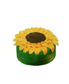 Cake girasol para 10 comensales | MallHabana