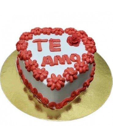 Cake Te amo para 10 comensales | MallHabana