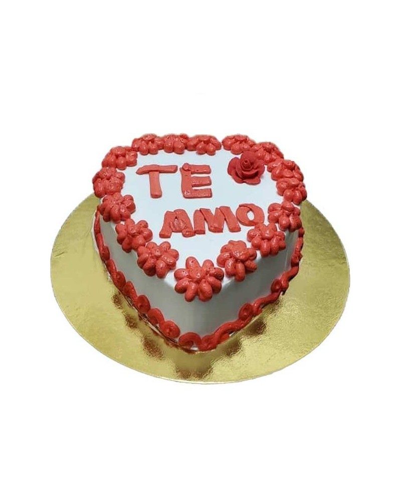 Cake Te amo para 10 comensales | MallHabana