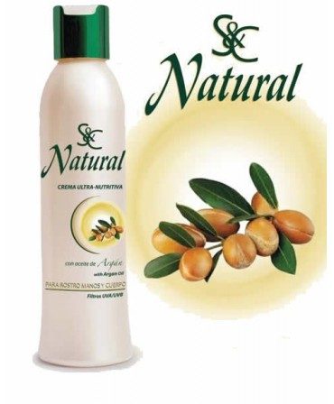 Crema nutritiva para el cuerpo 300 ml NATURAL | MallHabana