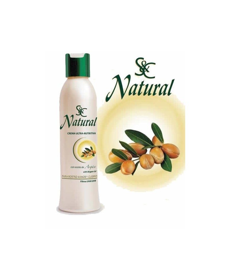 Crema nutritiva para el cuerpo 300 ml NATURAL | MallHabana