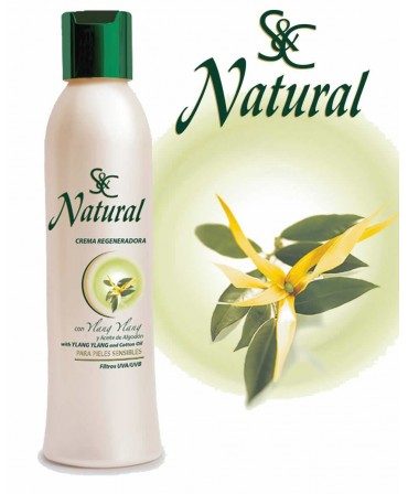 Crema corporal regeneradora 300ml NATURAL | MallHabana