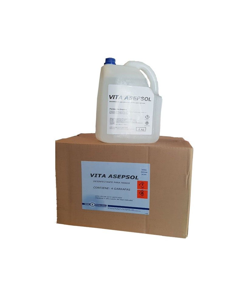 Vita Asepsol 4x4 caja de 16kg | MallHabana