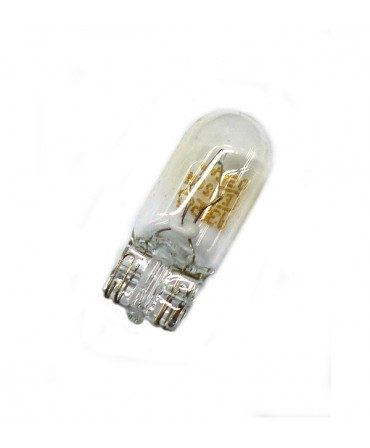 Bombillo de luz intermitente 12V 3W  | MALLHABANA