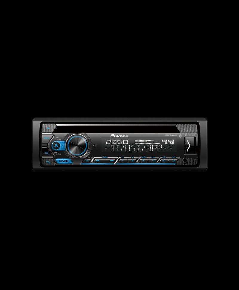 Reproductor de CD con puerto USB y bluetooth integrado - PIONEER|MALLHABANA