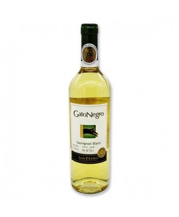 Vino blanco Gato Negro Sauvignon 750ml | Envíos a Cuba