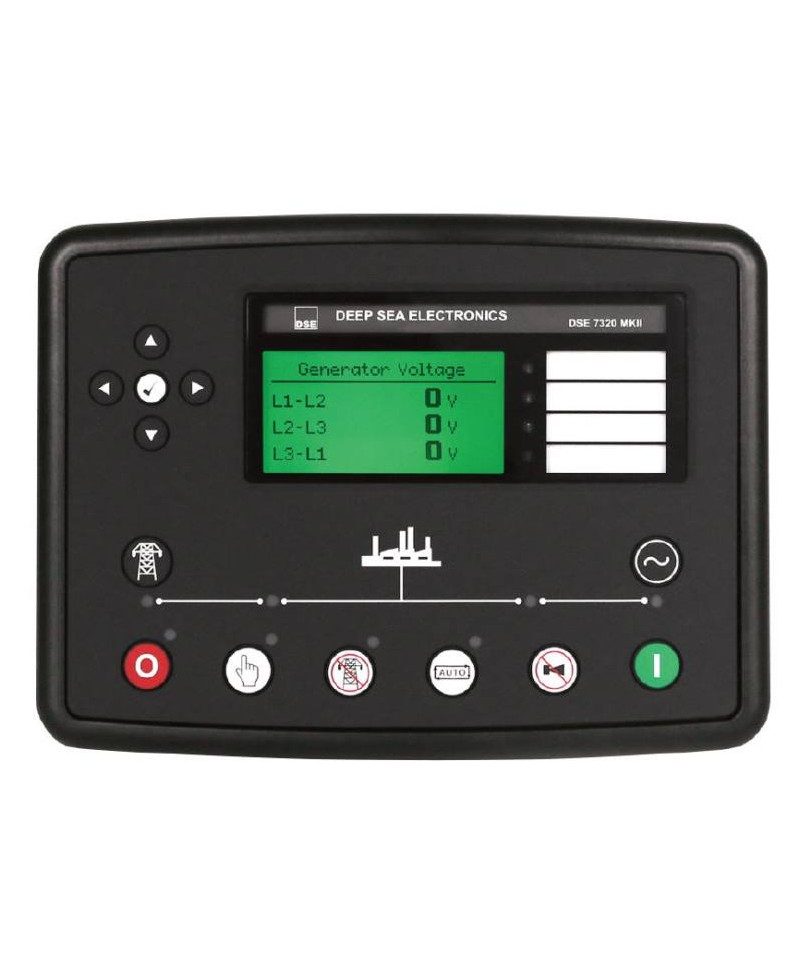 Controlador de grupos electrógeno Deep Sea DSE 7320 | MALLHABANA