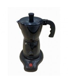 Cafetera negra de 6 tazas ROYAL | MallHabana