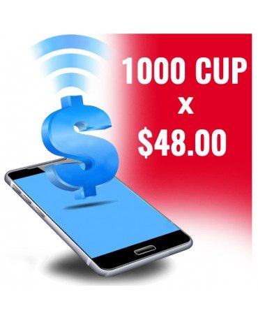 Cupón de Recarga 1000 CUP CUBACEL | MallHabana