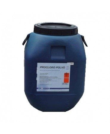 Procloro en polvo para piscina 50kg | MallHabana