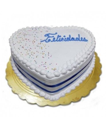 Cake Felicidades 15 comensales | MallHabana