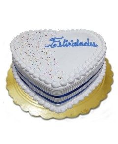 Cake Felicidades 15 comensales | MallHabana