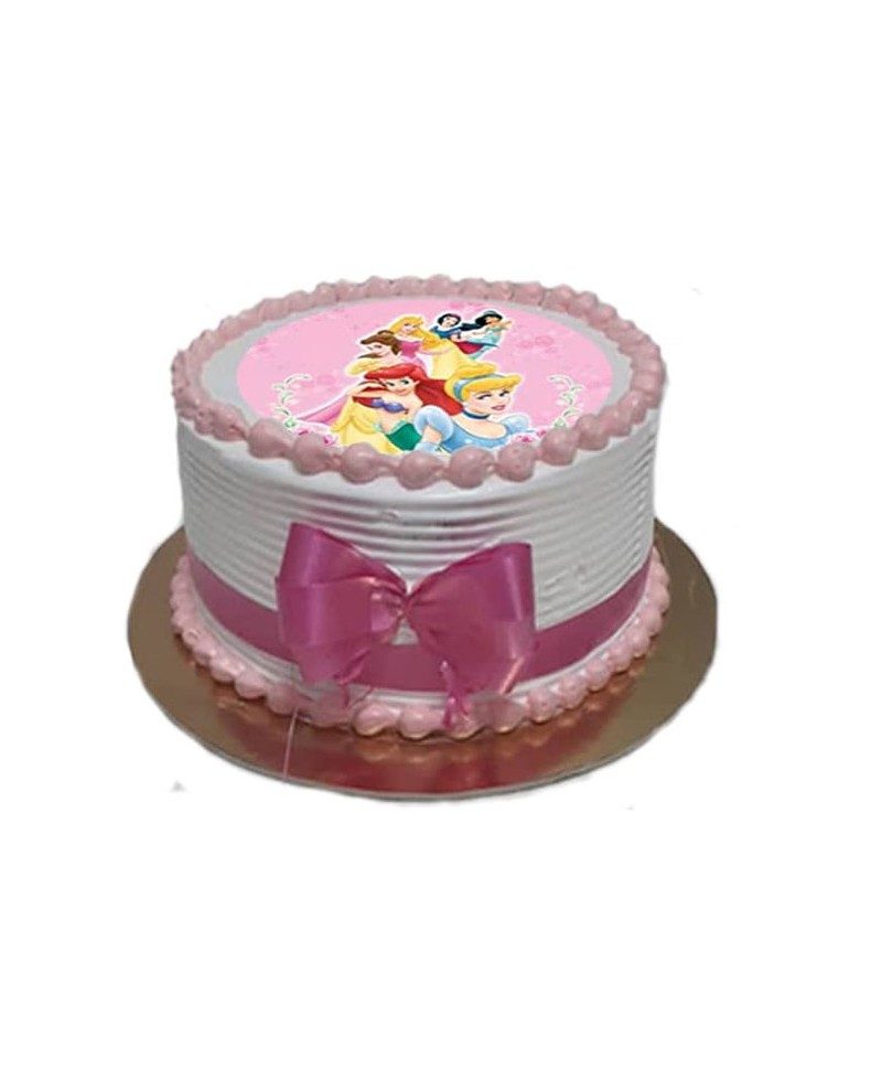 Cake princesas 10 comensales