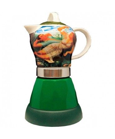Cafetera eléctrica 4 tazas Jorge | Envíos a Cuba