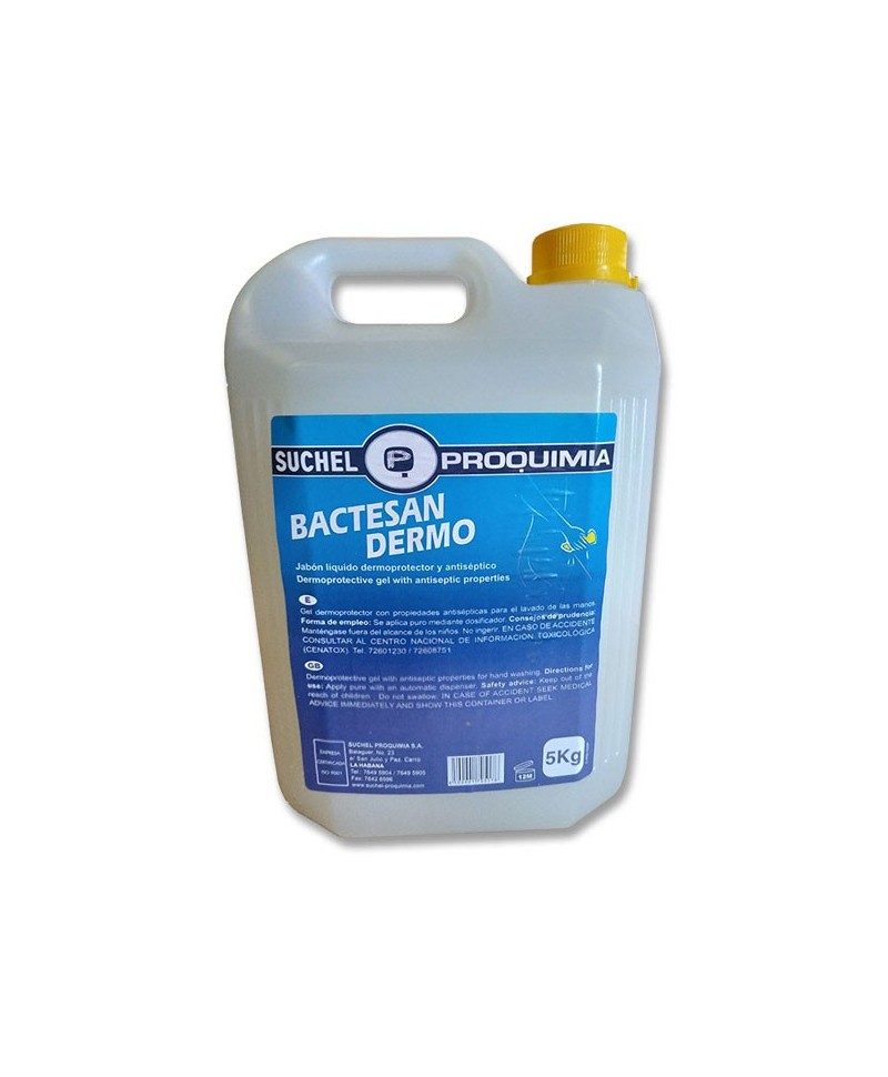 Gel Bactesan Dermo 4x5l