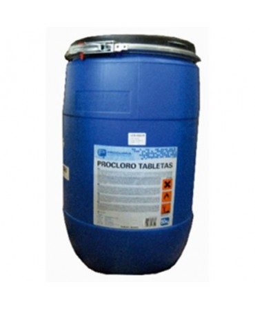 Procloro en tabletas para piscina 50kg