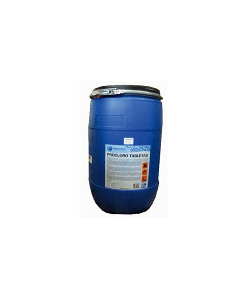 Procloro en tabletas para piscina 50kg Procloro en tabletas para piscina 50kg