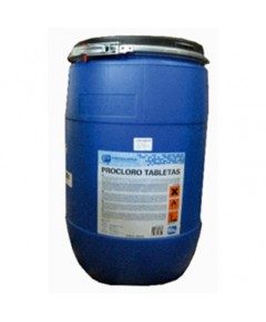 Procloro en tabletas para piscina 50kg