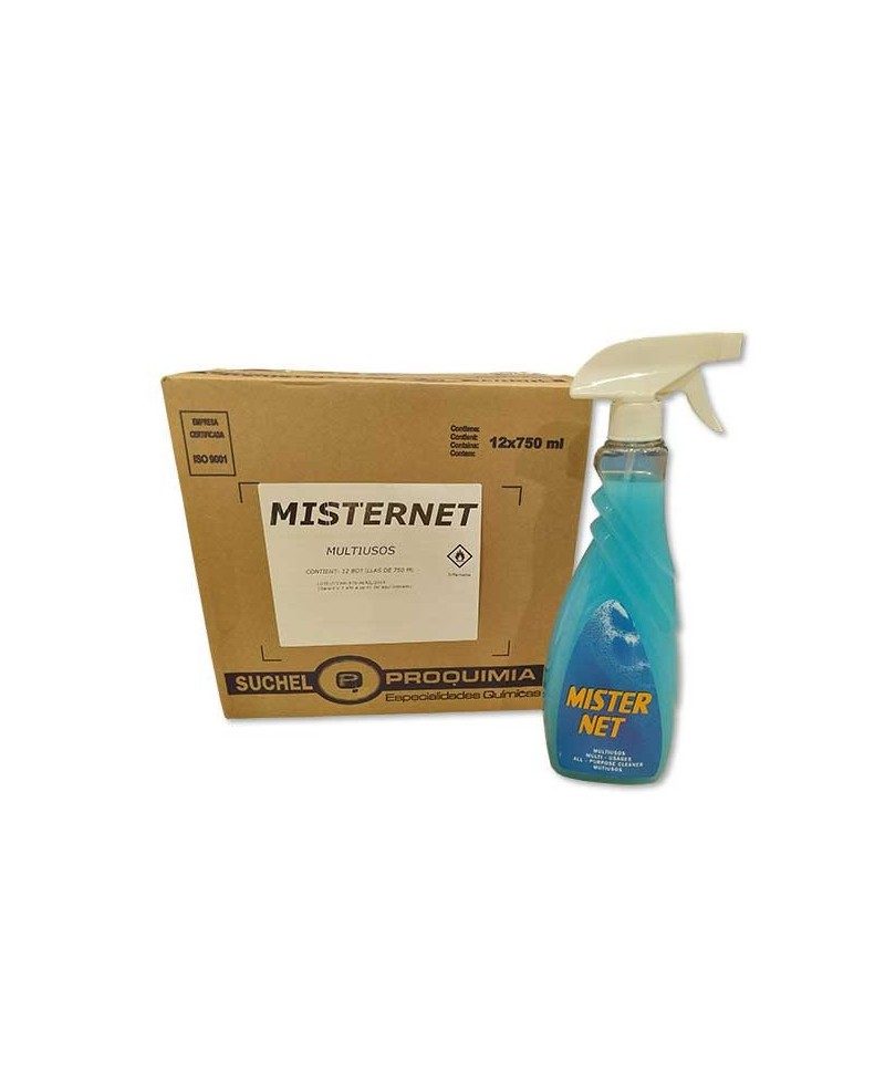 Misternet limpia cristales 12x750ml | MallHabana envíos Cuba Misternet limpia cristales 12x750ml | MallHabana envíos Cuba
